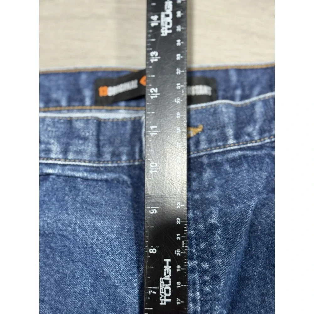 Wrangler FR Jeans Men's 38x30 Blue Denim Flame Resistant Original Fit FR13MWZ